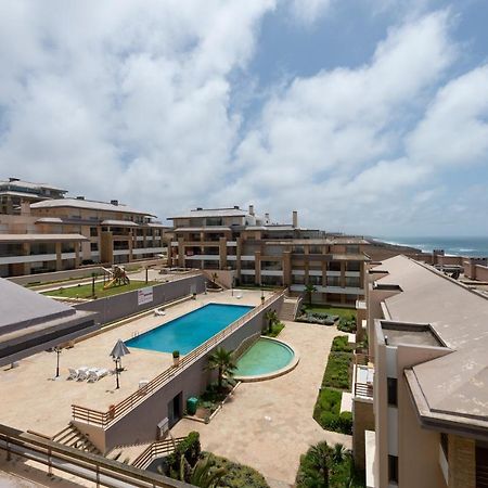 Appartement 300M2 Vue Sur Ocean Prestigia - Plage Des Nations Salé Kültér fotó