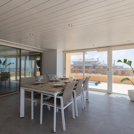 Appartement 300M2 Vue Sur Ocean Prestigia - Plage Des Nations Salé Kültér fotó