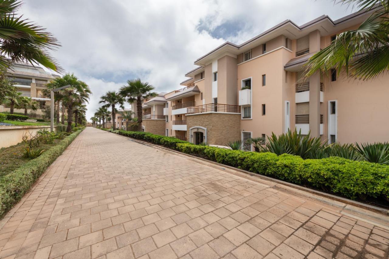 Appartement 300M2 Vue Sur Ocean Prestigia - Plage Des Nations Salé Kültér fotó