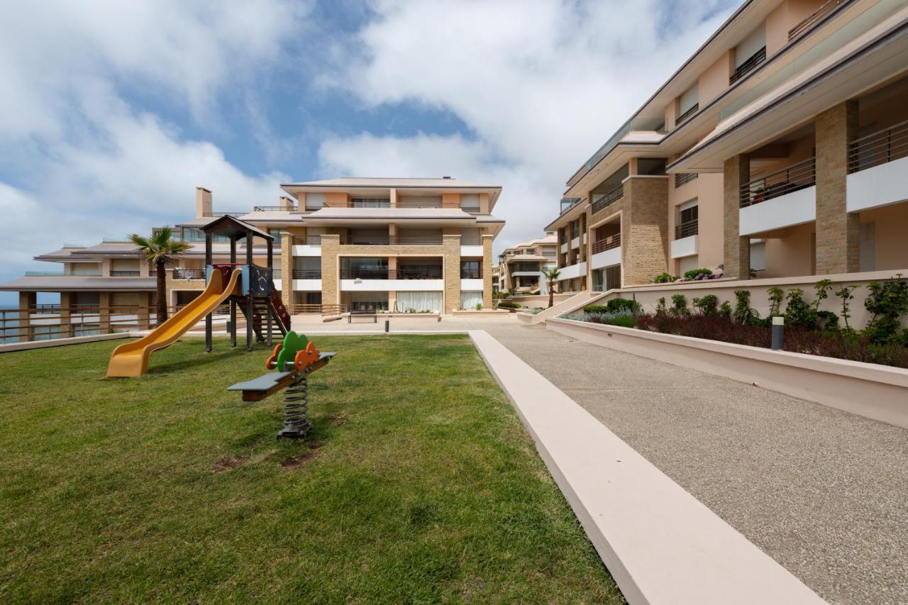Appartement 300M2 Vue Sur Ocean Prestigia - Plage Des Nations Salé Kültér fotó
