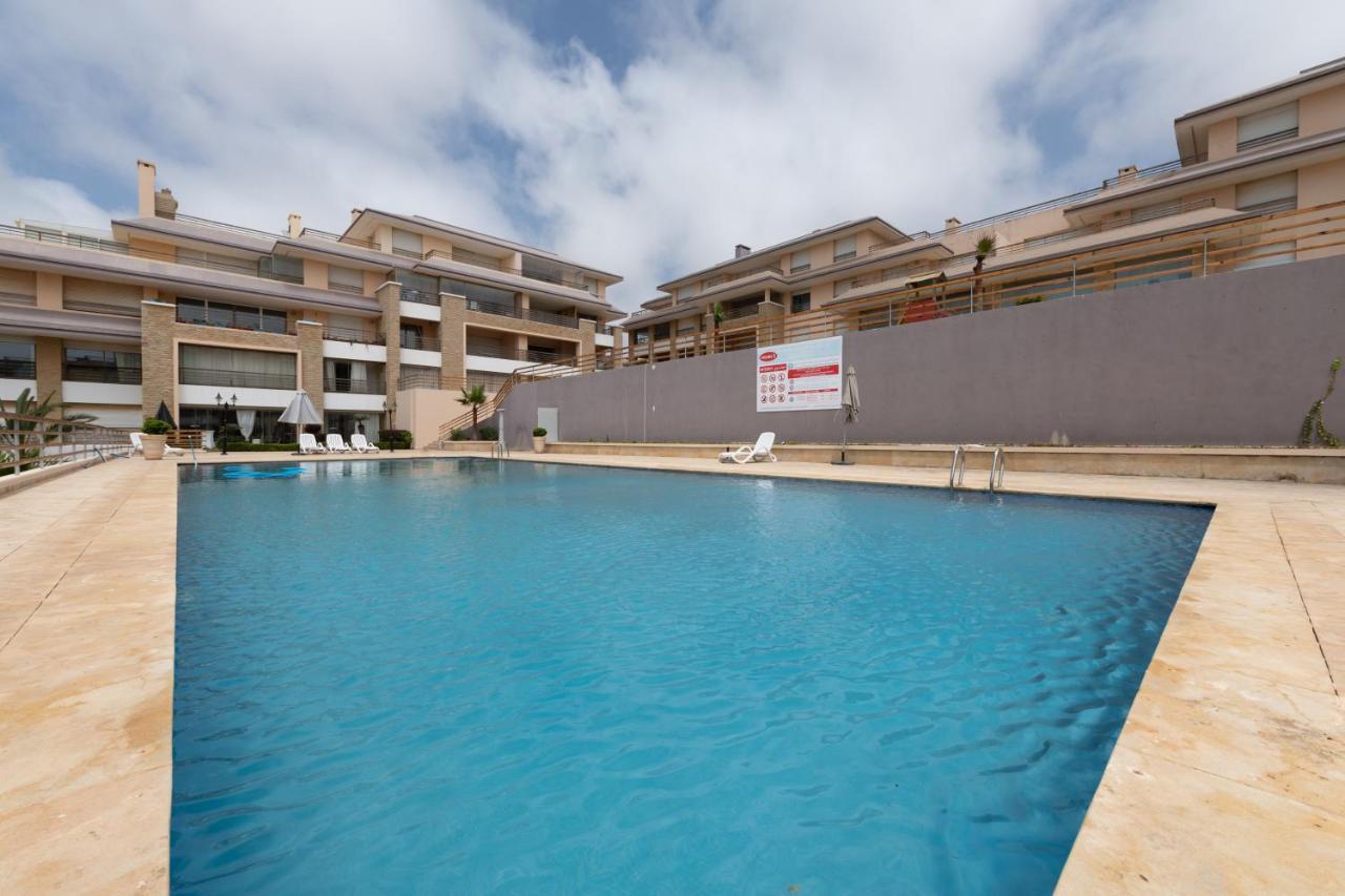 Appartement 300M2 Vue Sur Ocean Prestigia - Plage Des Nations Salé Kültér fotó