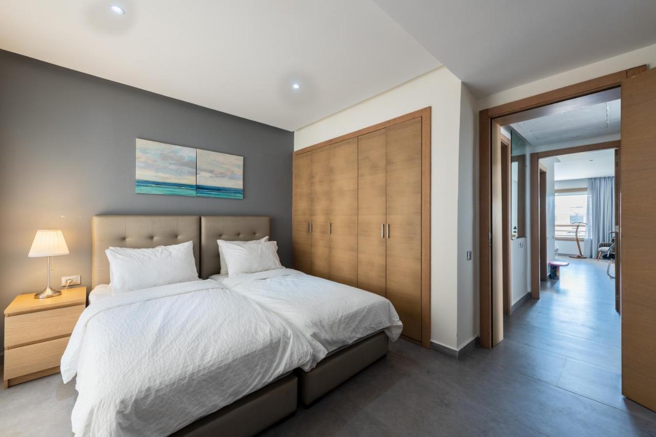 Appartement 300M2 Vue Sur Ocean Prestigia - Plage Des Nations Salé Kültér fotó