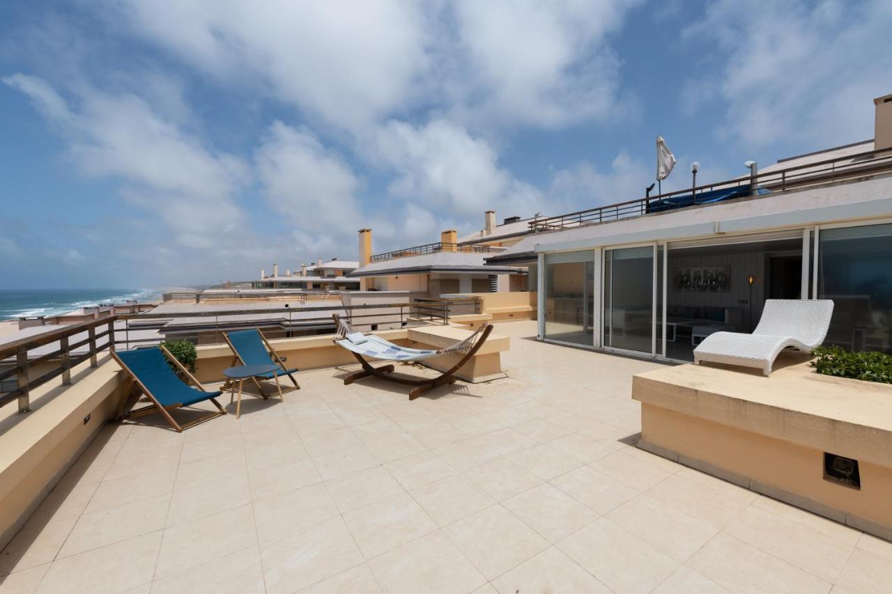 Appartement 300M2 Vue Sur Ocean Prestigia - Plage Des Nations Salé Kültér fotó