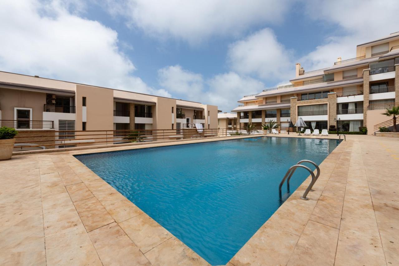 Appartement 300M2 Vue Sur Ocean Prestigia - Plage Des Nations Salé Kültér fotó