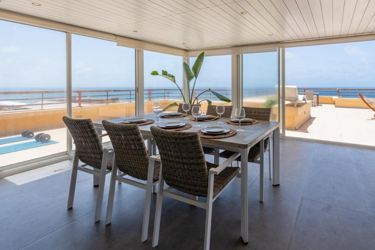 Appartement 300M2 Vue Sur Ocean Prestigia - Plage Des Nations Salé Kültér fotó