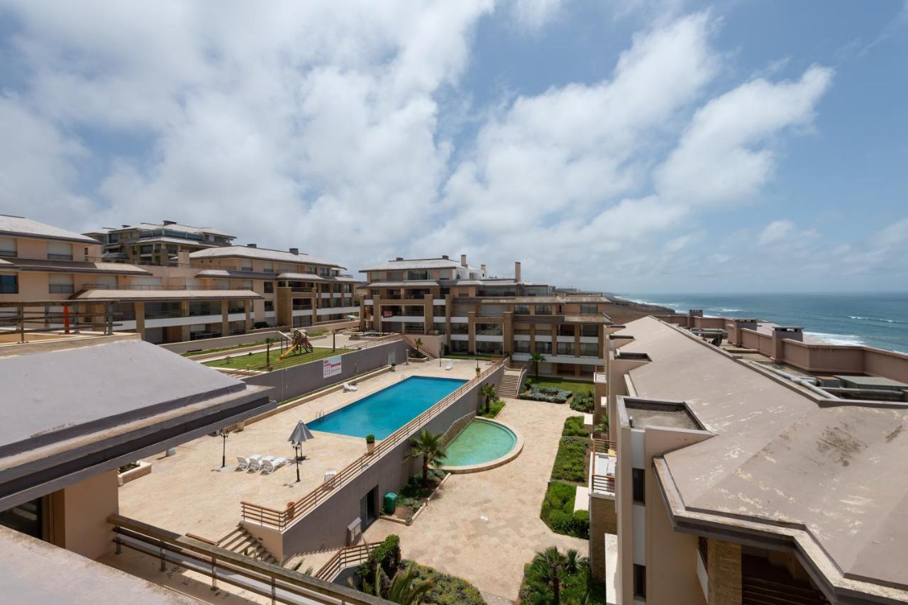 Appartement 300M2 Vue Sur Ocean Prestigia - Plage Des Nations Salé Kültér fotó