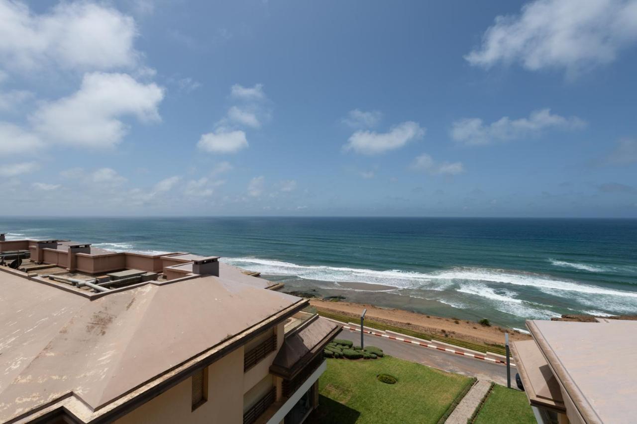 Appartement 300M2 Vue Sur Ocean Prestigia - Plage Des Nations Salé Kültér fotó