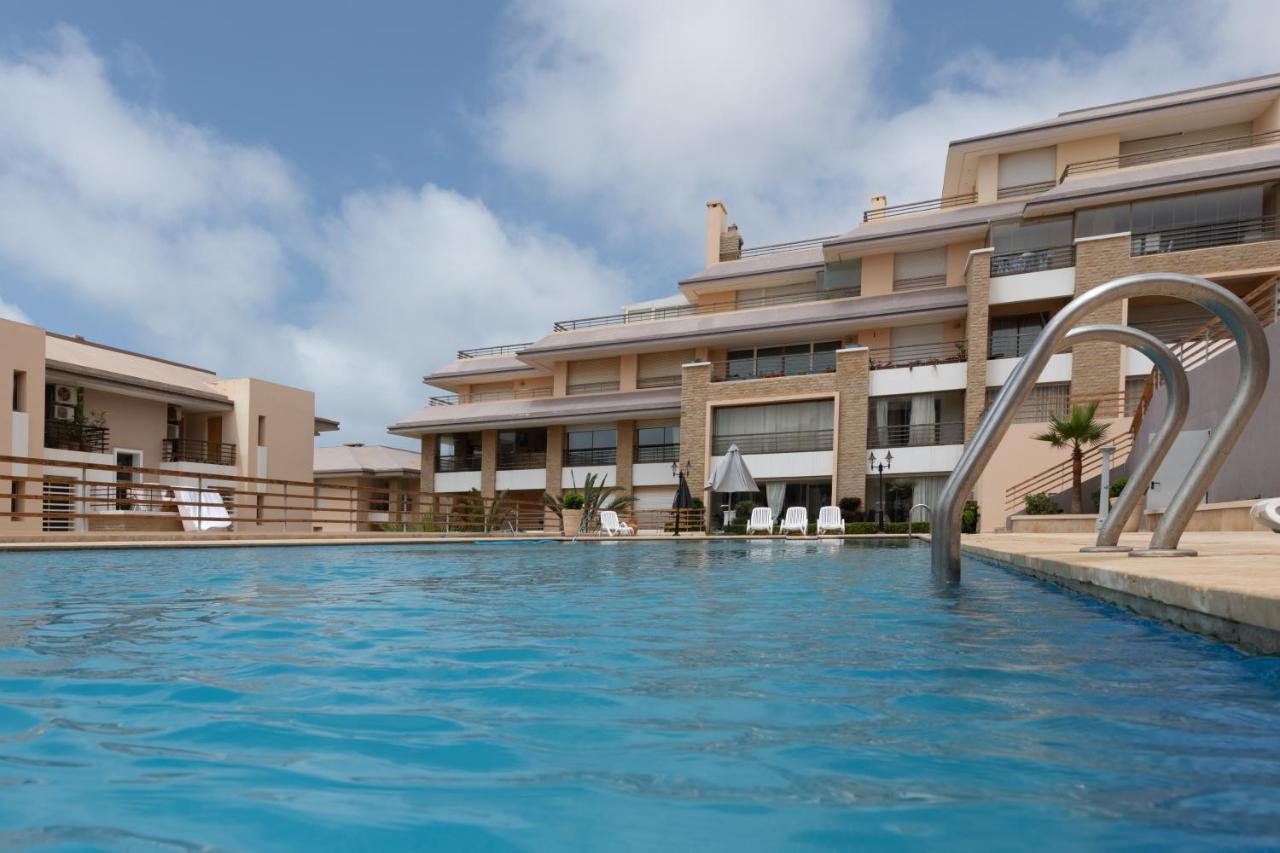 Appartement 300M2 Vue Sur Ocean Prestigia - Plage Des Nations Salé Kültér fotó