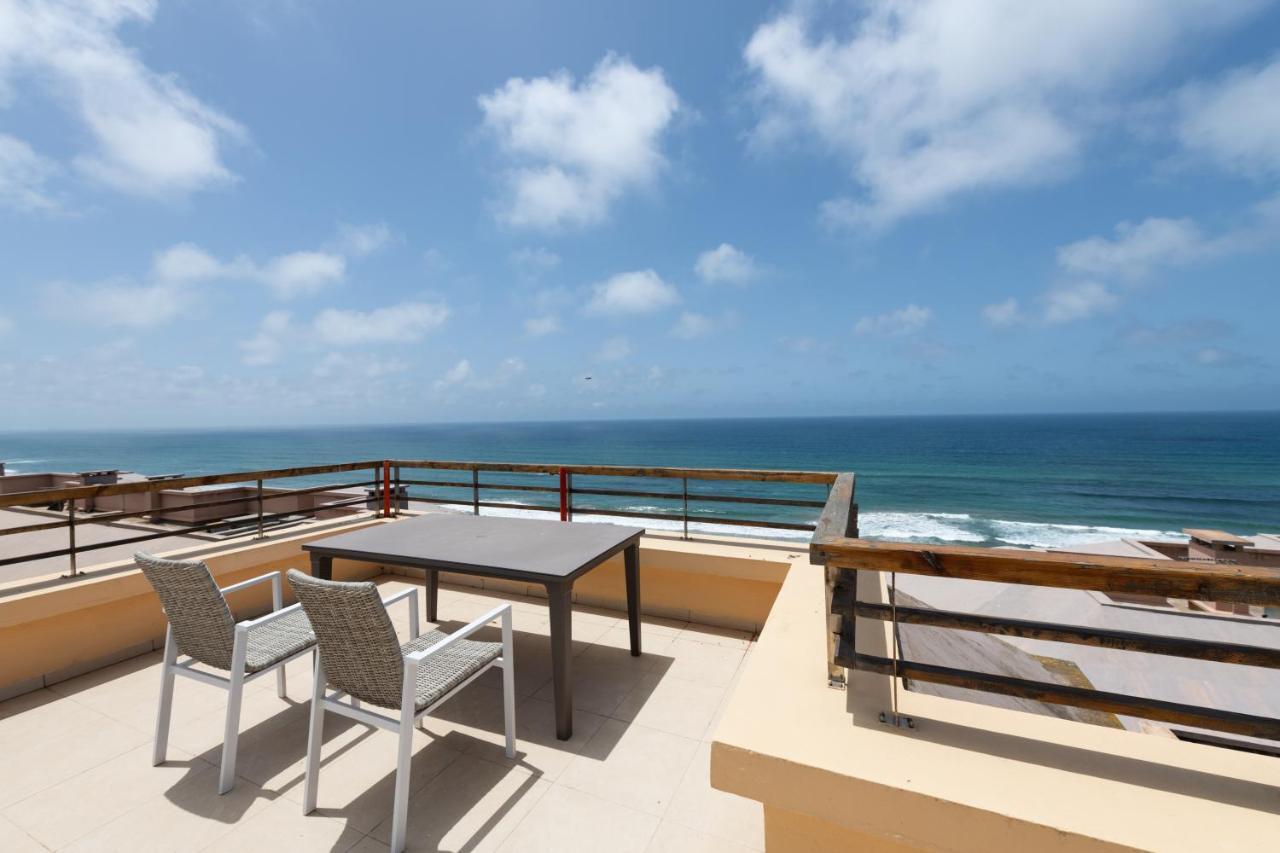 Appartement 300M2 Vue Sur Ocean Prestigia - Plage Des Nations Salé Kültér fotó