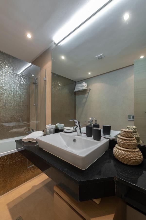 Appartement 300M2 Vue Sur Ocean Prestigia - Plage Des Nations Salé Kültér fotó