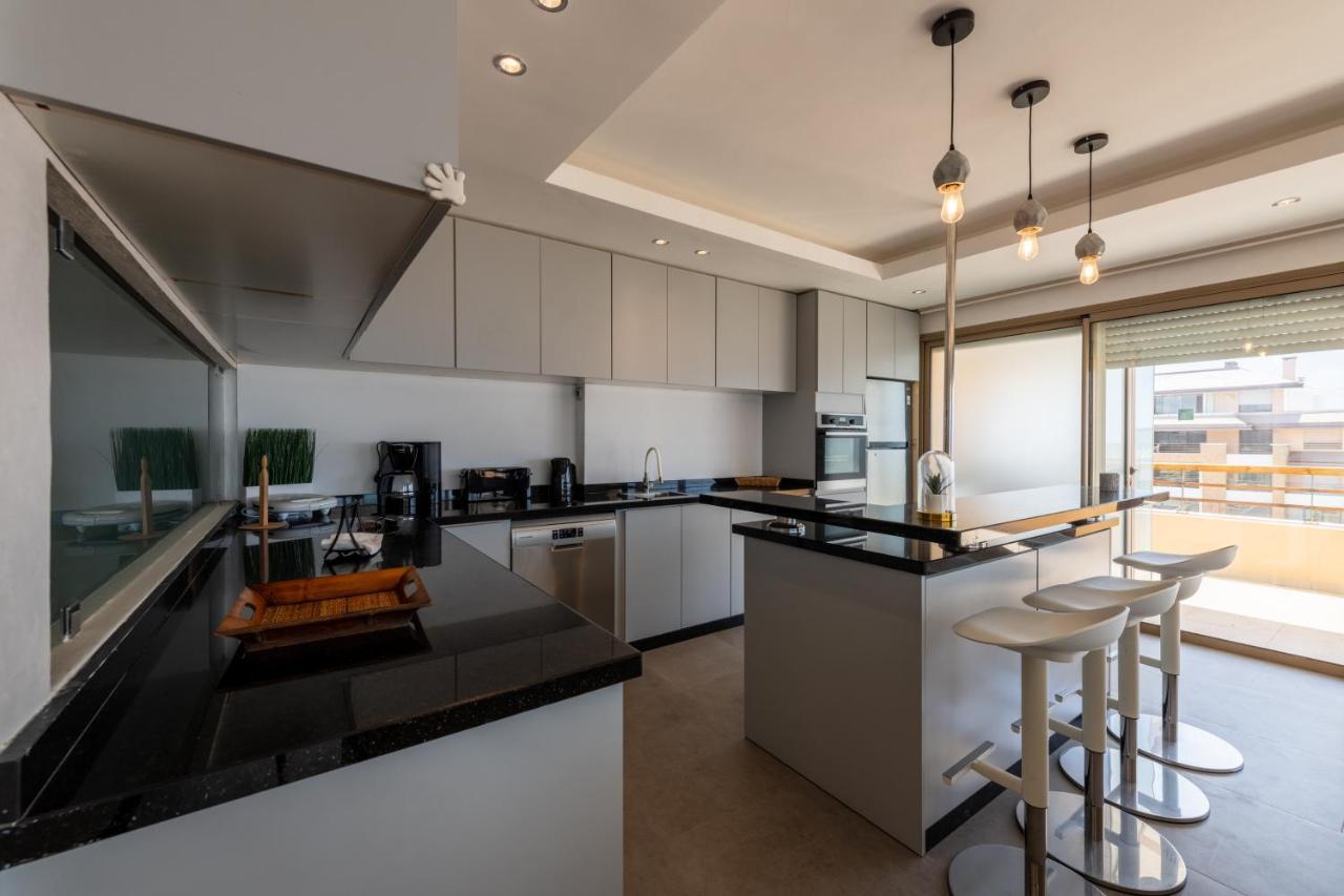 Appartement 300M2 Vue Sur Ocean Prestigia - Plage Des Nations Salé Kültér fotó