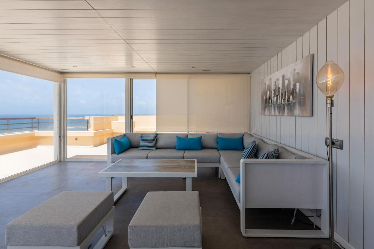 Appartement 300M2 Vue Sur Ocean Prestigia - Plage Des Nations Salé Kültér fotó