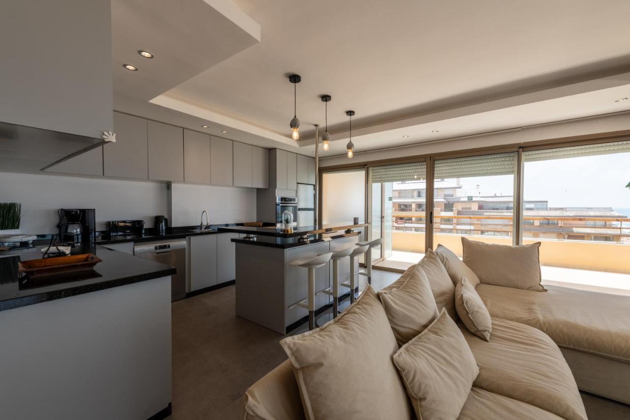 Appartement 300M2 Vue Sur Ocean Prestigia - Plage Des Nations Salé Kültér fotó